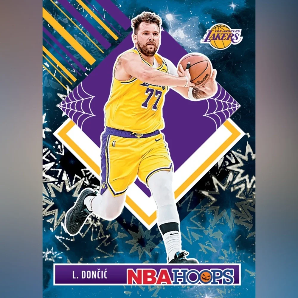 Panini NBA Basketball Cards Sealed Box, 40 packs of 3 cards each—NWT